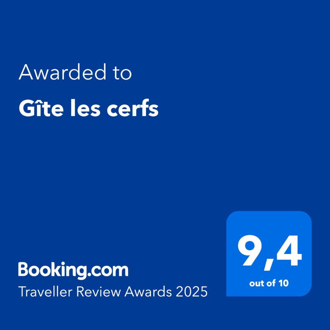Gite Les Cerfs Bracieux Buitenkant foto